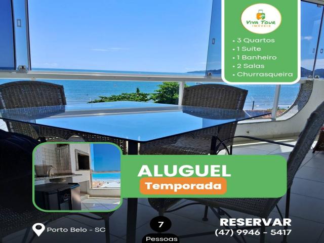 #467 - Apartamento para Temporada em Porto Belo - SC