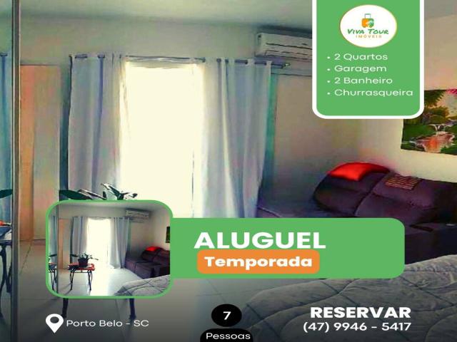 #469 - Apartamento para Temporada em Porto Belo - SC